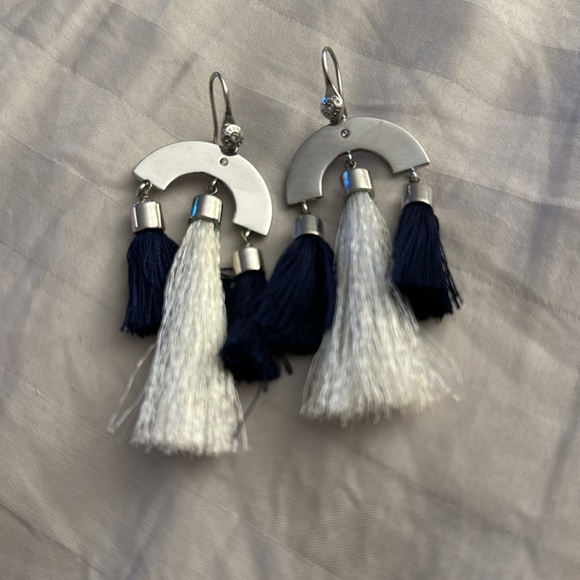 Henry Bendel tassel earrings - Picture 3 of 3